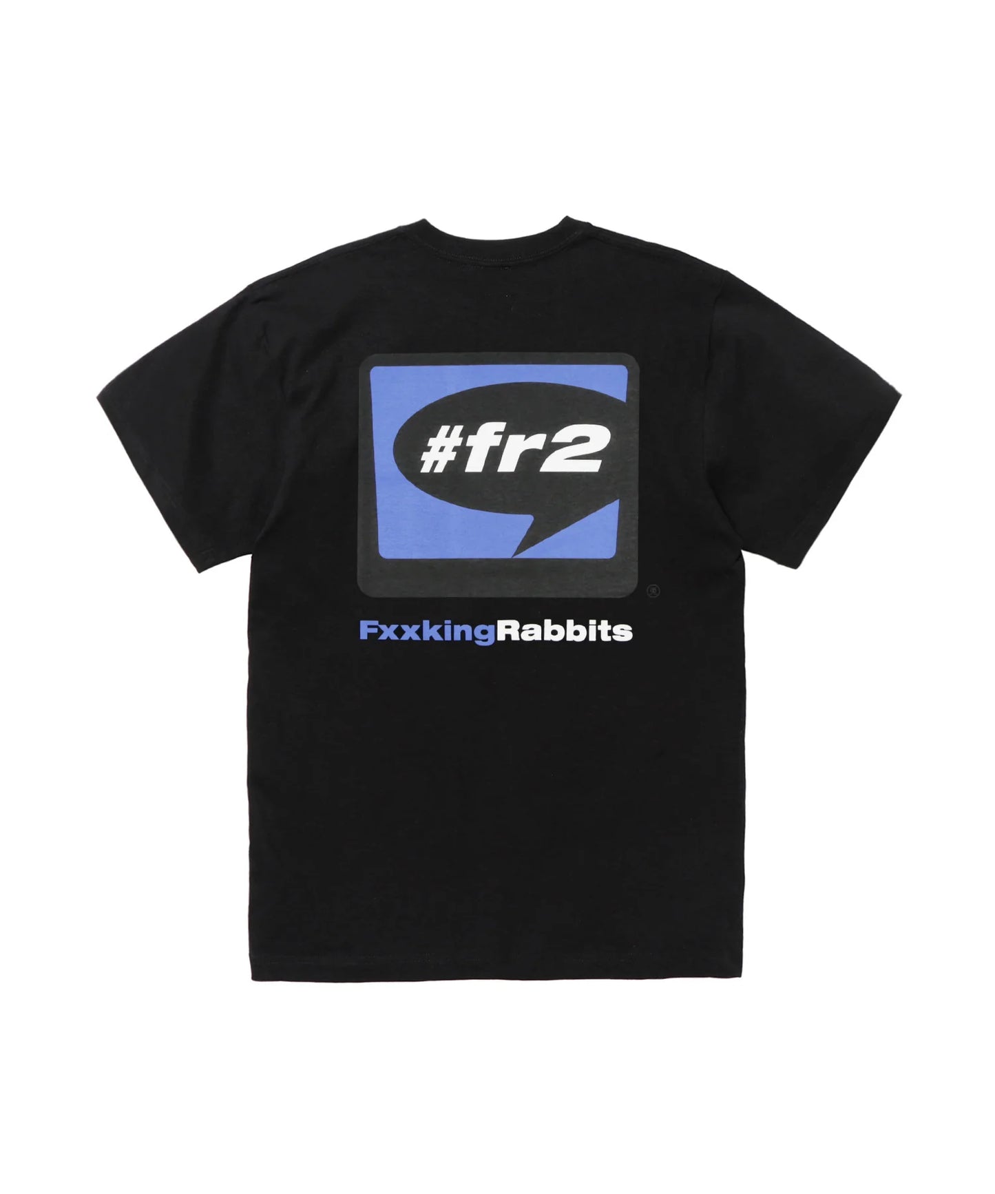 #FR2 Player Logo Embroidery Short-Sleeve T-Shirt