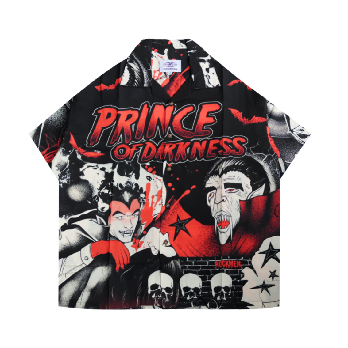 Rockmen Prince Of Darkness Shirt