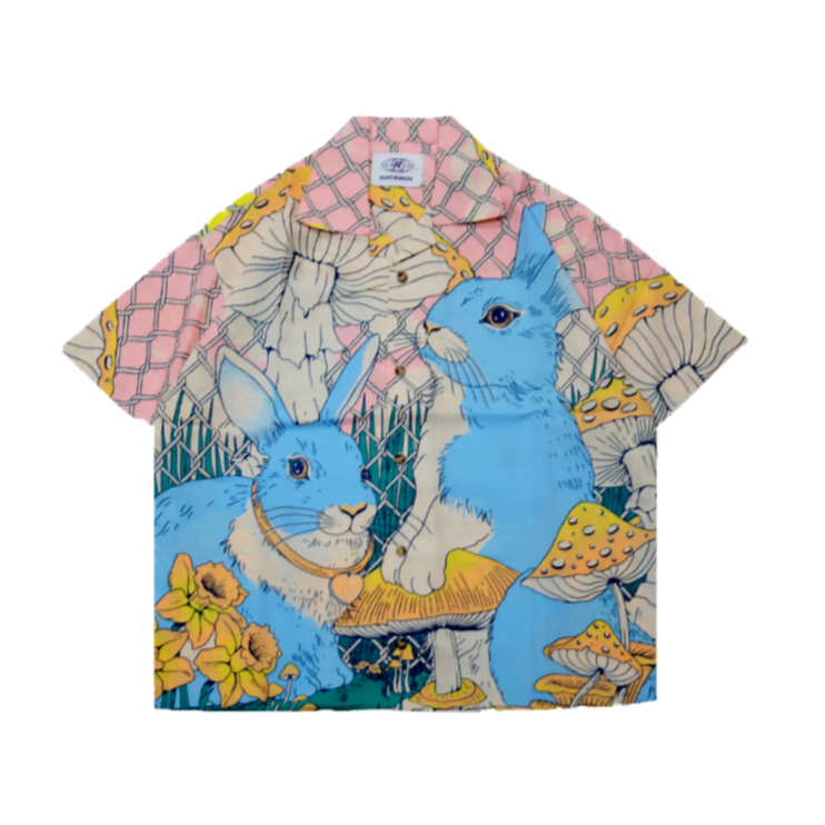 Rockmen Garden Shirt Kids