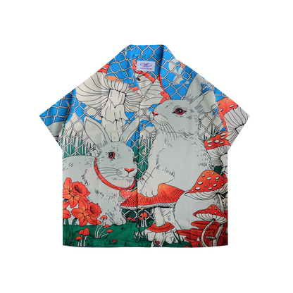 Rockmen Garden Shirt Kids