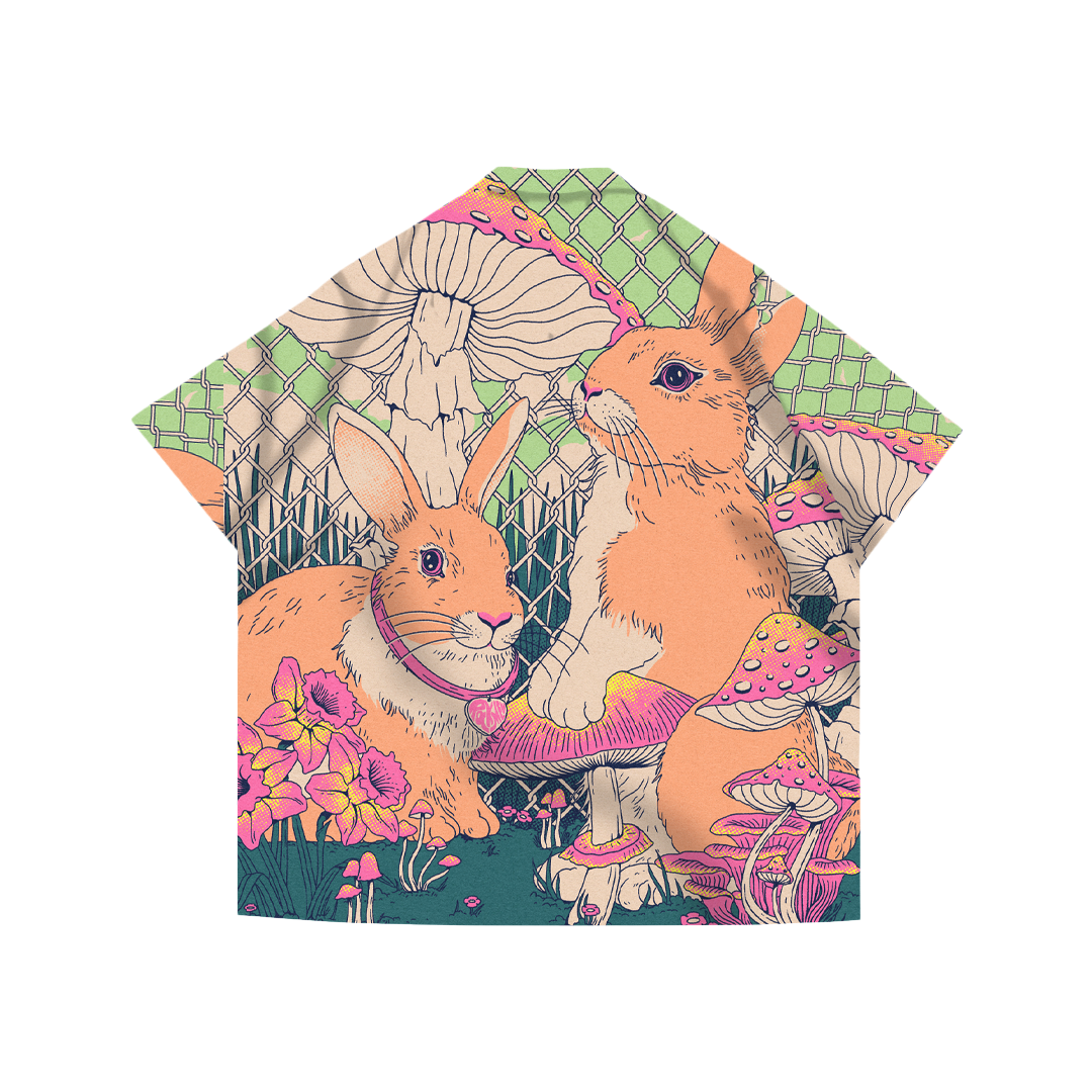 Rockmen Garden Shirt Kids