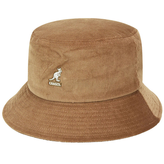 Kangol Cord Bucket Hat - Wood