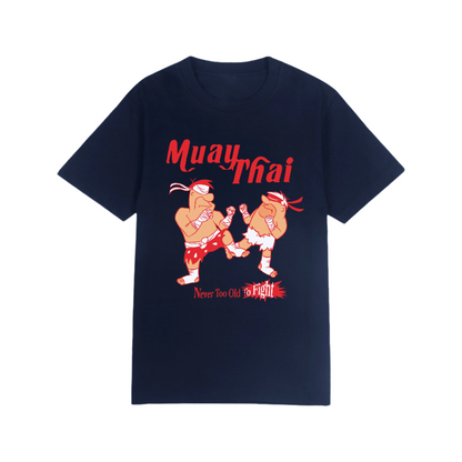 Job's Hen Muay Thai Tee