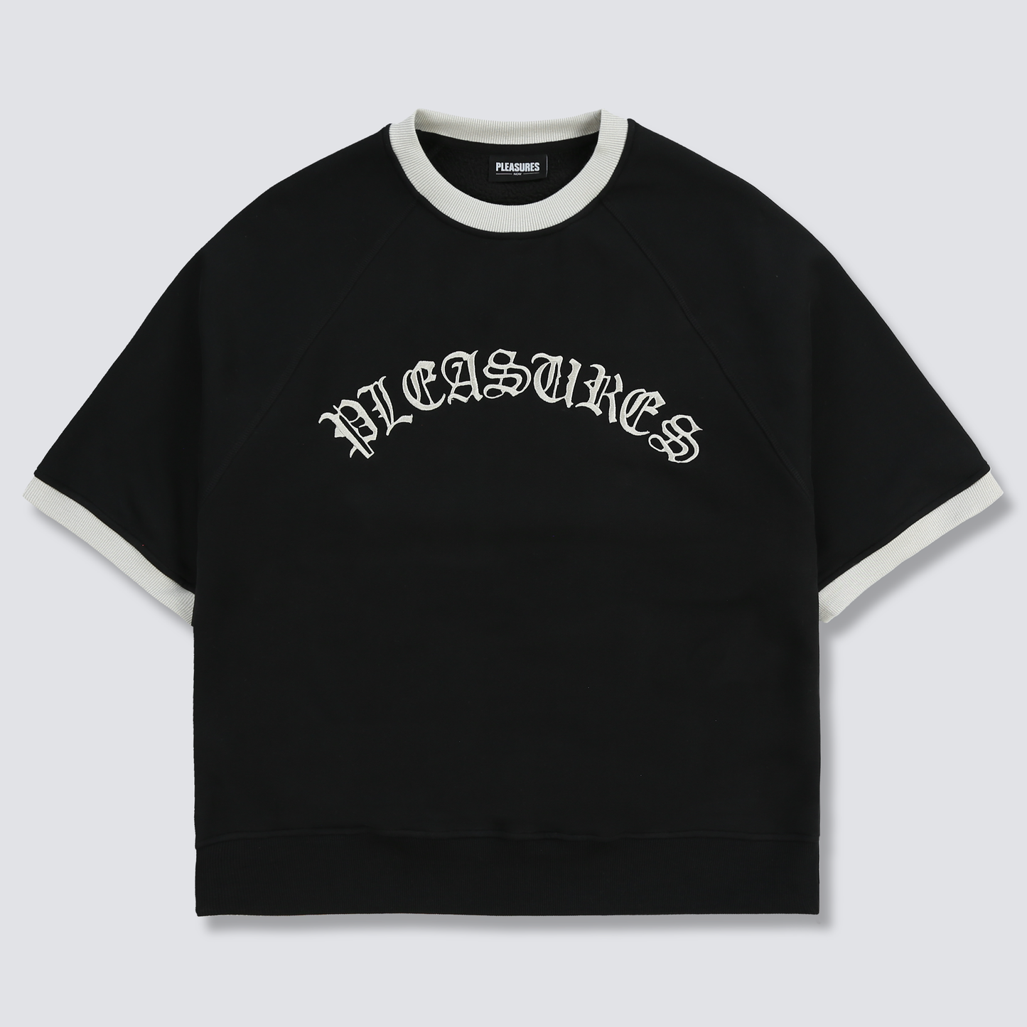 Pleasures Old E Ringer Crewneck Short Sleeve