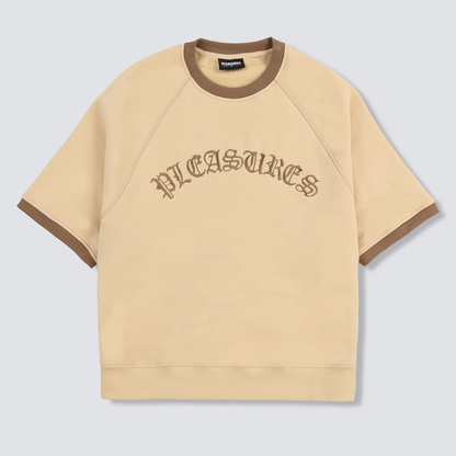 Pleasures Old E Ringer Crewneck Short Sleeve