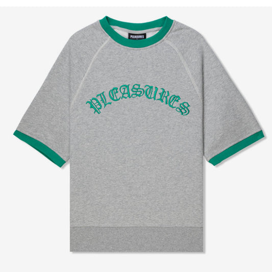 Pleasures Old E Ringer Crewneck Short Sleeve