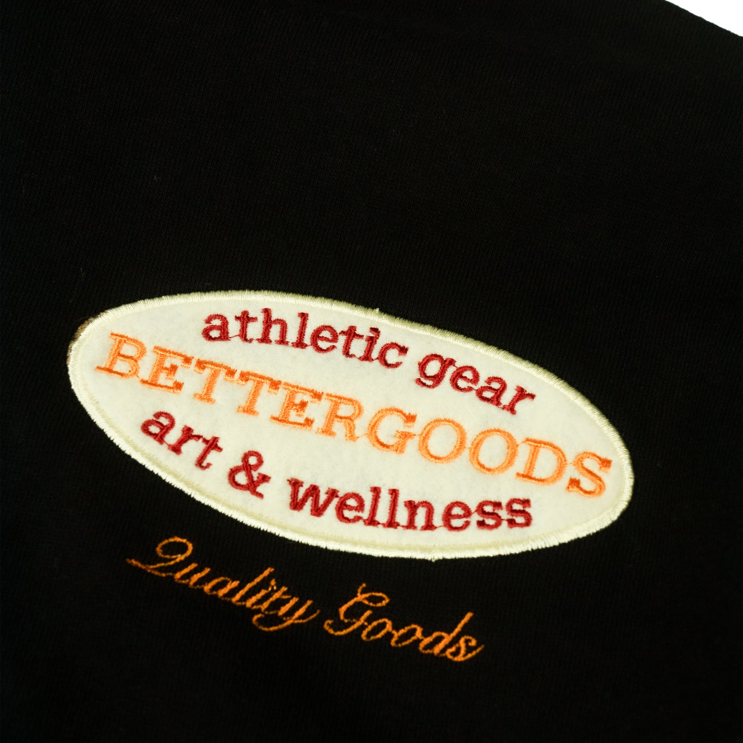 Better Goods Patch Quarter Halfzip