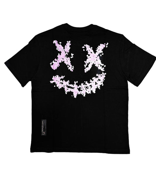 Ricky Is Clown Flower Smiley T-Shirt