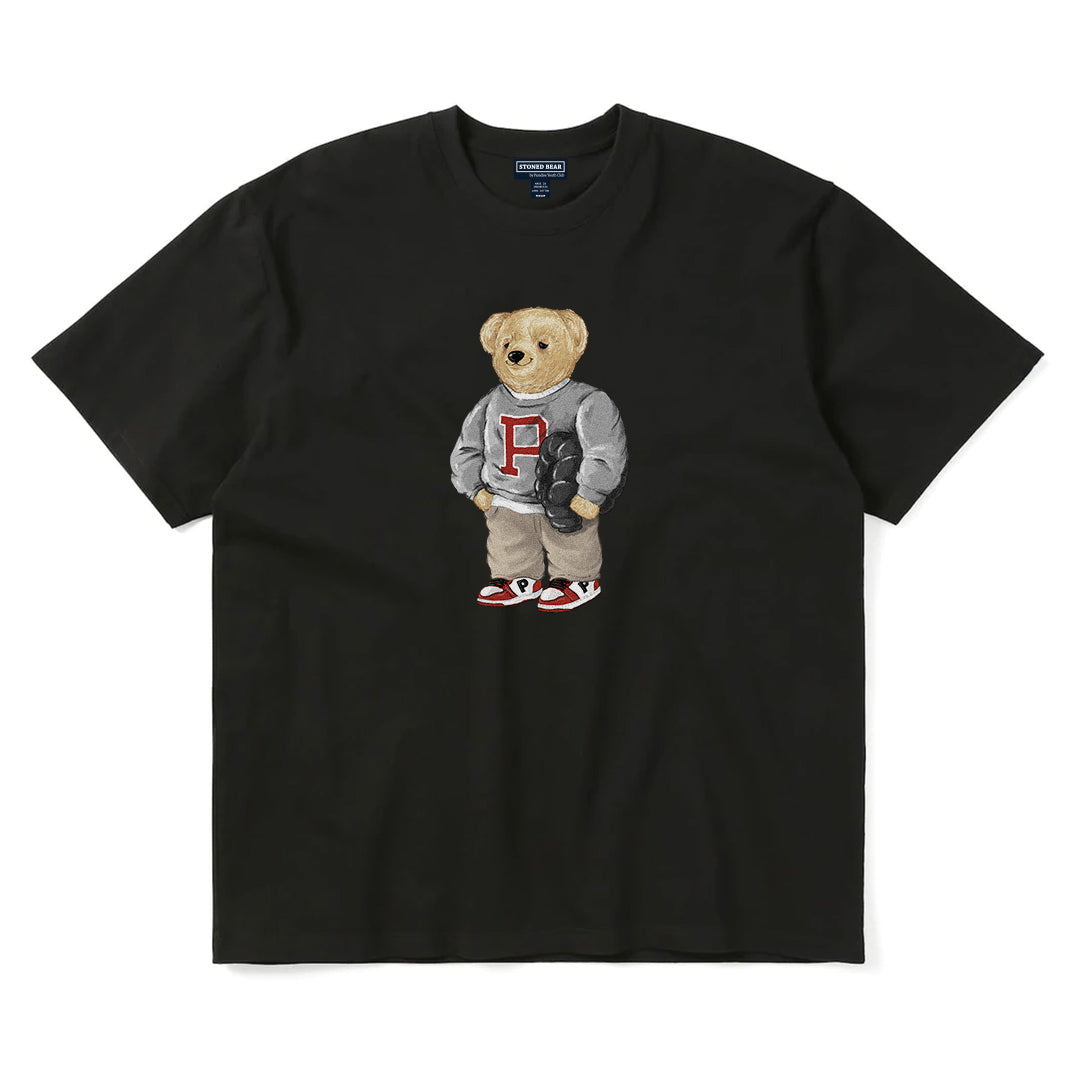 Paradise Youth Club Stoned Bear Academy T-Shirt