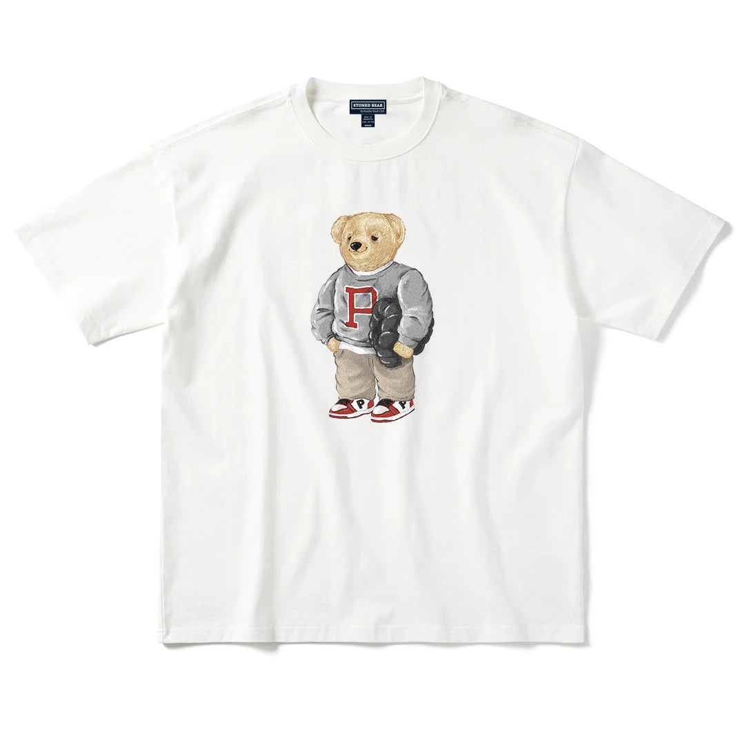 Paradise Youth Club Stoned Bear Academy T-Shirt