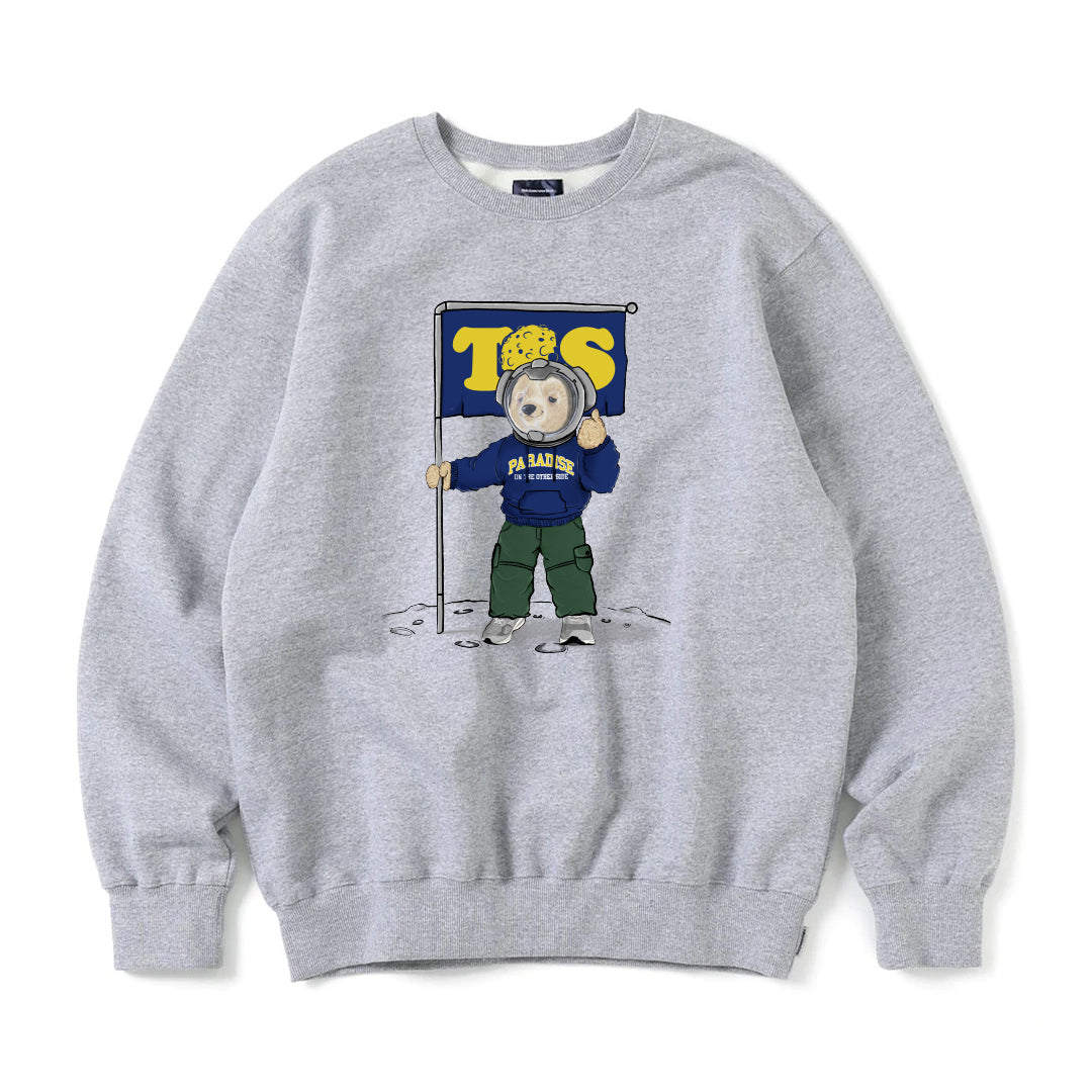 Paradise Youth Club Stoned Bear X TOS Sweatshirt