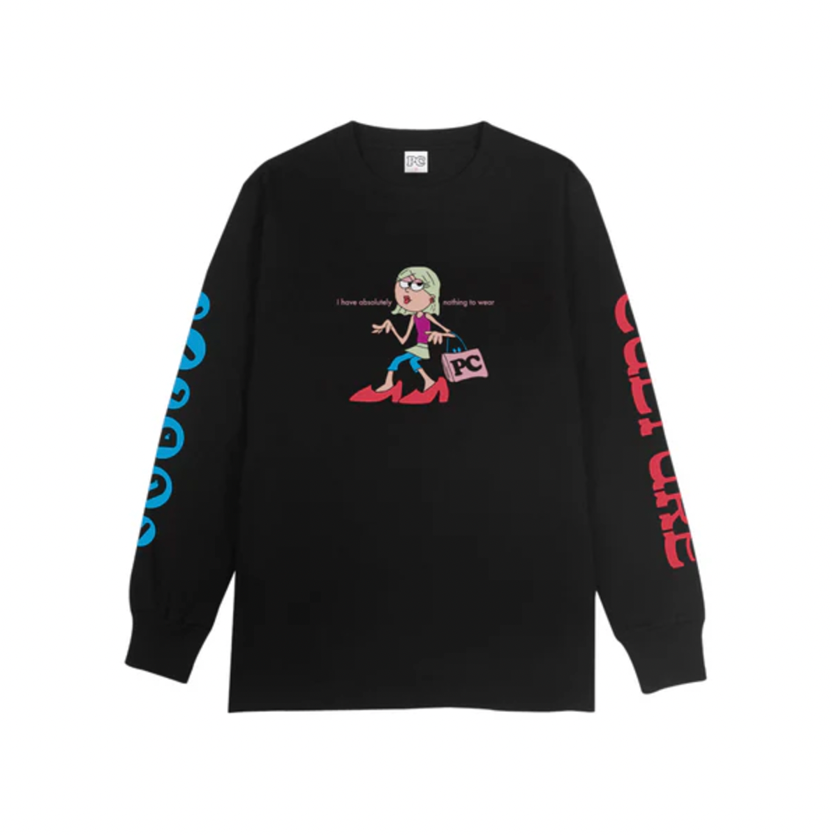 Public Culture Miss Long-Sleeve Tee