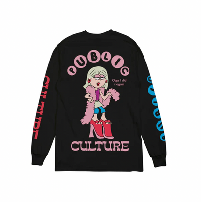 Public Culture Miss Long-Sleeve Tee