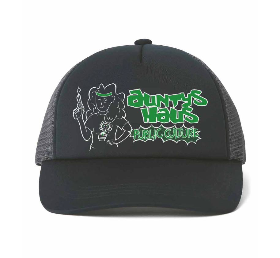 Public Culture Auntys Day Trucker Hat