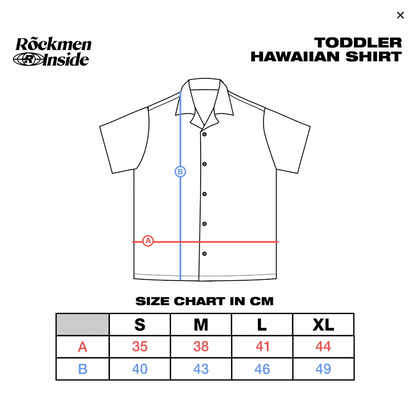 Rockmen Garden Shirt Kids