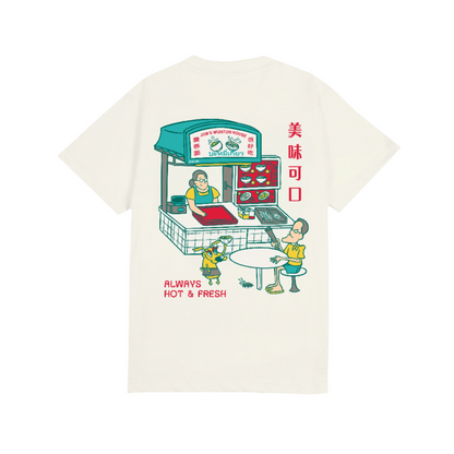 Job's Hen Wonton House Tee