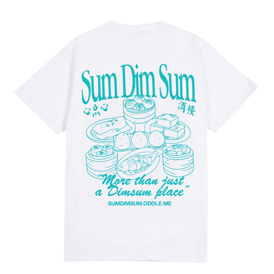 Sum Dim Sum X Zha Huo Dian Dim Sum Tee