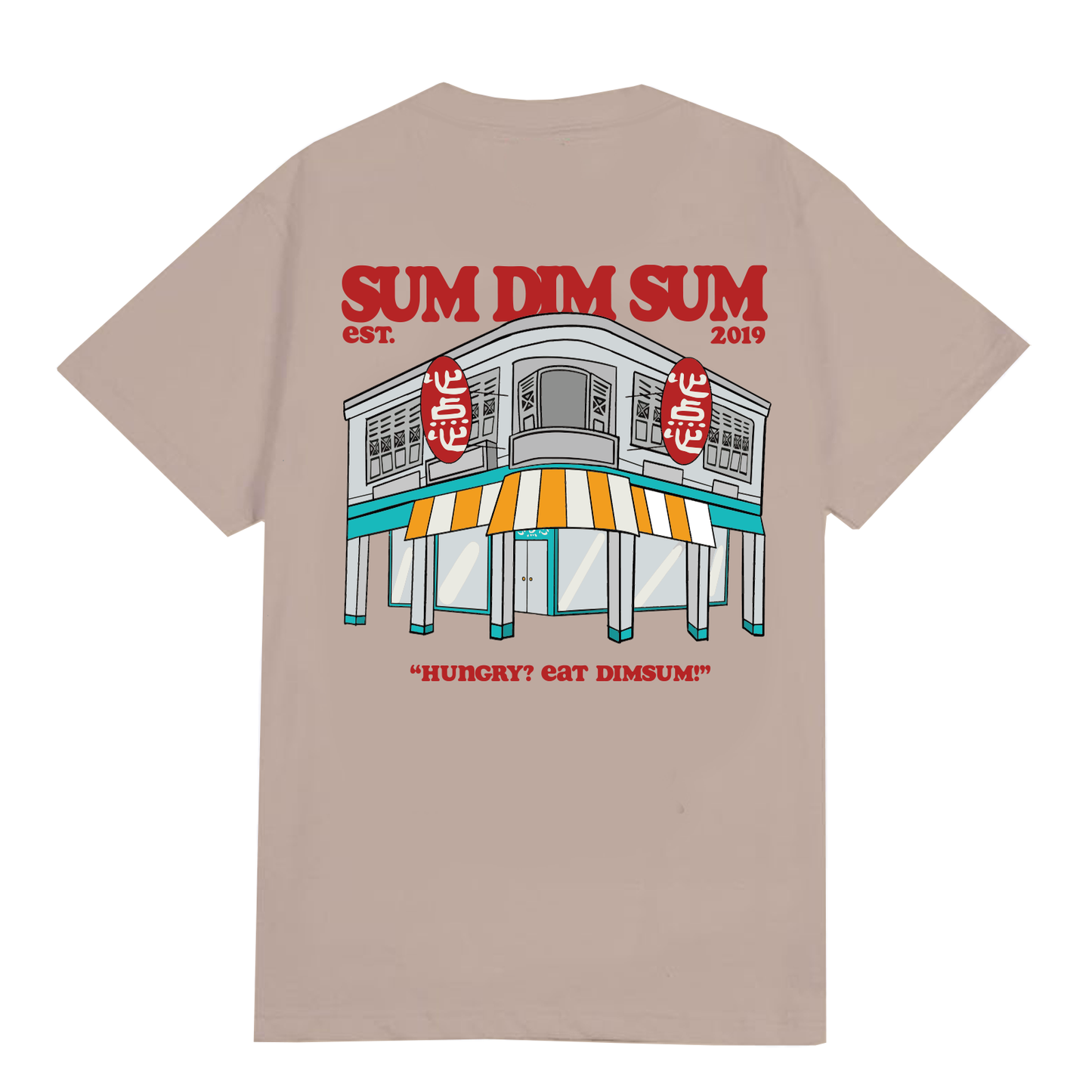 Sum Dim Sum x Zha Huo Dian Shop Tee