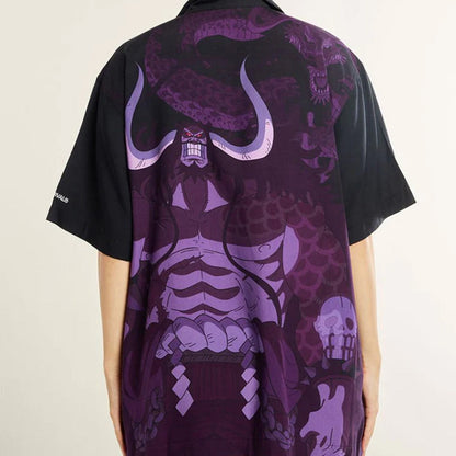 Carnival x One Piece Kaido Hawaiian Shirt