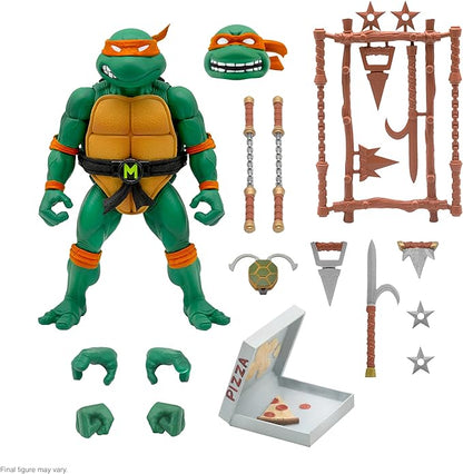 Super 7 TMNT ULTIMATES Wave 3 - Michelangelo