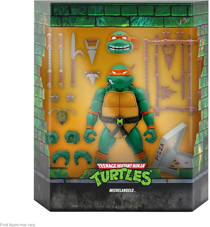 Super 7 TMNT ULTIMATES Wave 3 - Michelangelo