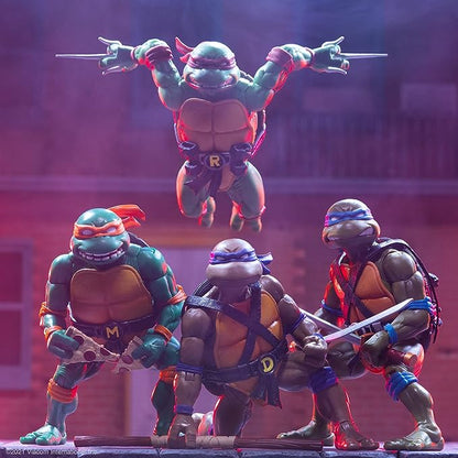 Super 7 TMNT ULTIMATES Wave 3 - Michelangelo