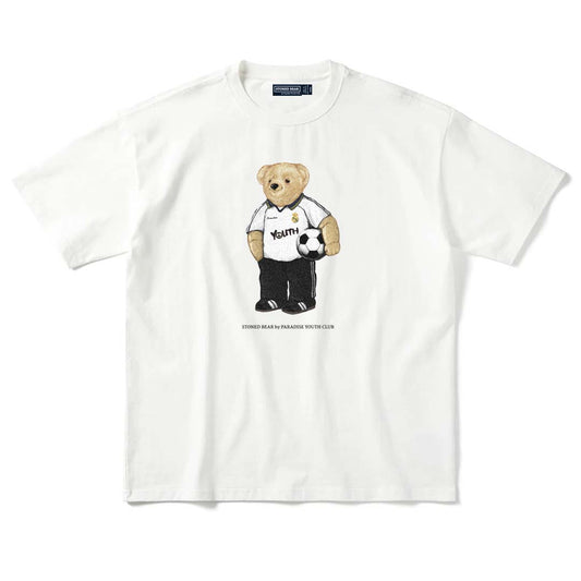 Stoned Bear by Paradise Youth Club Los Blancos T-Shirt