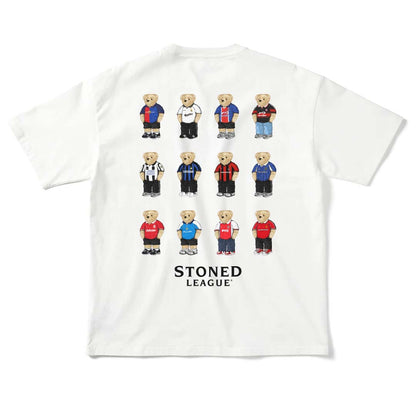 Stoned Bear by Paradise Youth Club Stoned League T-Shirt