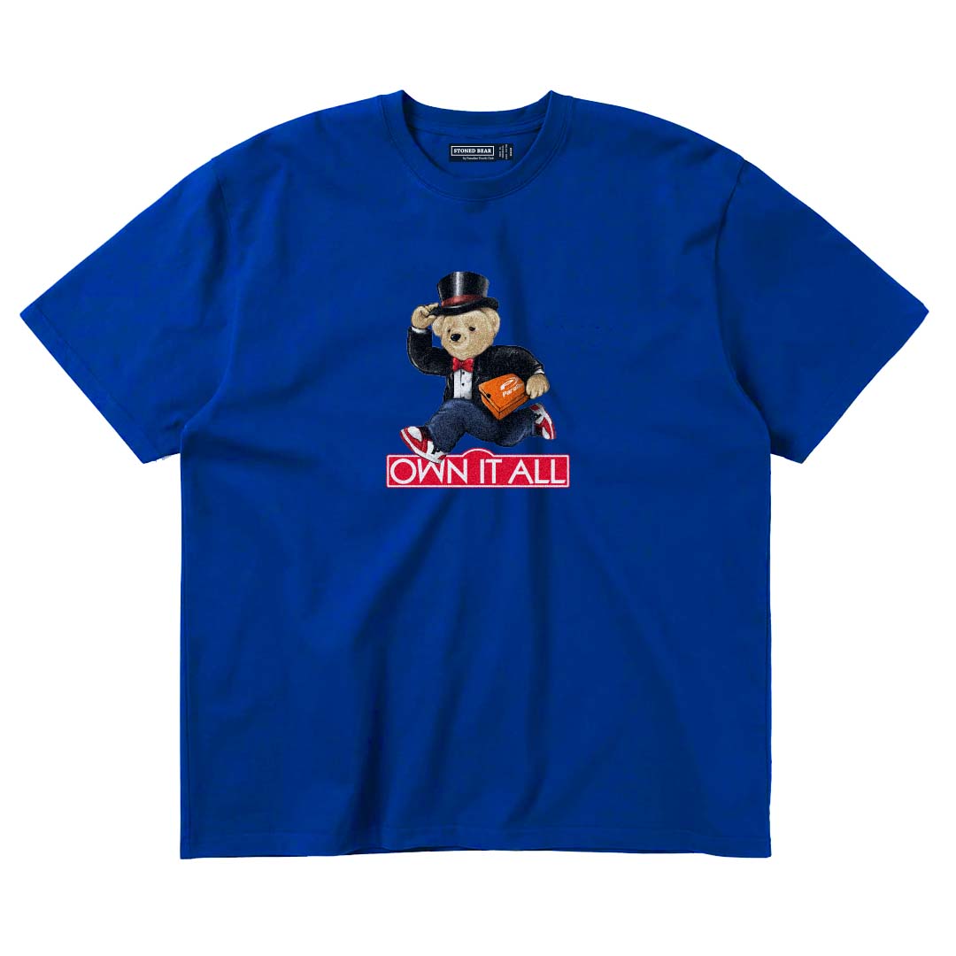 Stoned Bear by Paradise Youth Club Run T-Shirt