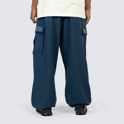 Pleasures Visitor Wide Fit Cargo Pants