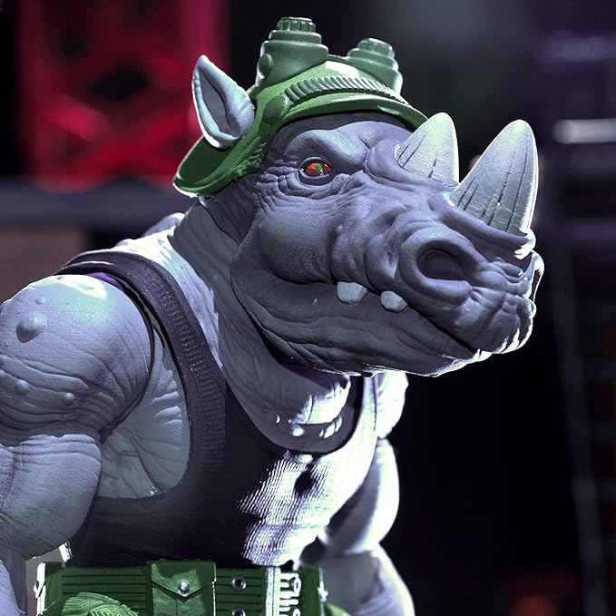 Super 7 TMNT ULTIMATES Wave 3 - Rocksteady