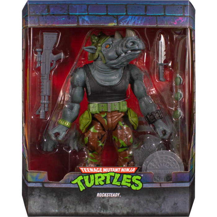 Super 7 TMNT ULTIMATES Wave 3 - Rocksteady